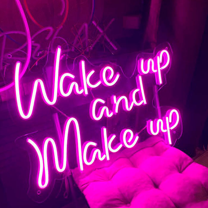 Wake up and make up